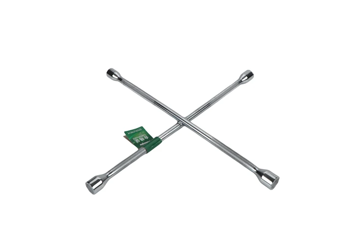 Head Changeable Cross Rim Wrench